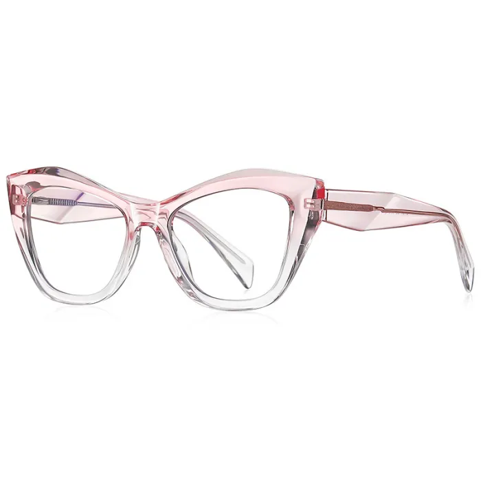 Cat Eye Computer Reading Blue Light Blocking Glasses