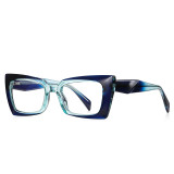 Women Rectangle Blue Light Blocking Glasses