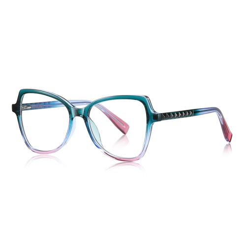 Butterfly Oversized Cat Eye Anti Blue Light Computer Glasses