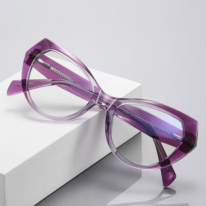 Women Cat Eye Reading Computer Anti Blue Light Lenses Glasses