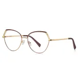 Polygon Blue Light Blocking Computer Reading Glasses