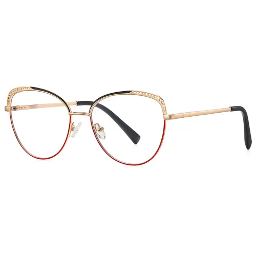 Women Cat Eye Blue Light Blocking Reading Computer Glasses