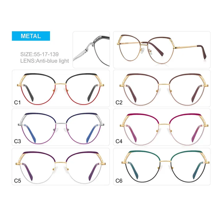 Polygon Blue Light Blocking Computer Reading Glasses