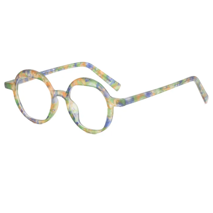 Retro Vintage Round Tinted Sunglasses