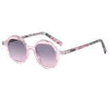 Retro Vintage Round Tinted Sunglasses