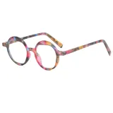 Retro Vintage Round Tinted Sunglasses