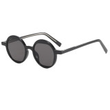 Retro Vintage Round Tinted Sunglasses