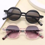 Retro Vintage Round Tinted Sunglasses