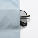 Men's Square Driving Shades Pilot Style Polarized Sunglasses