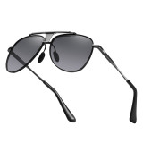 Classic Men's Polarized Pilot Style Driving Shades Sunglasses