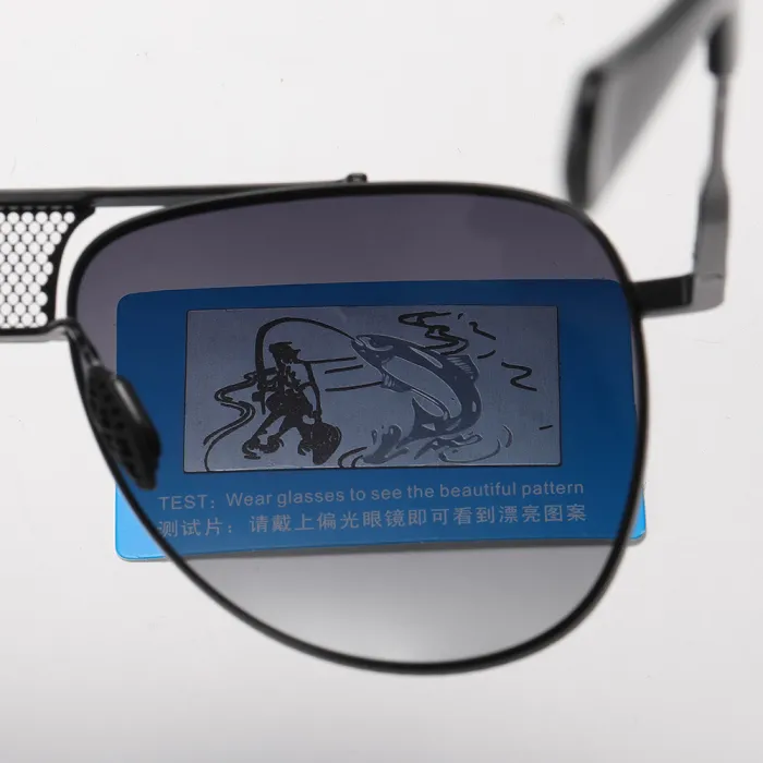 Classic Men's Polarized Pilot Style Driving Shades Sunglasses