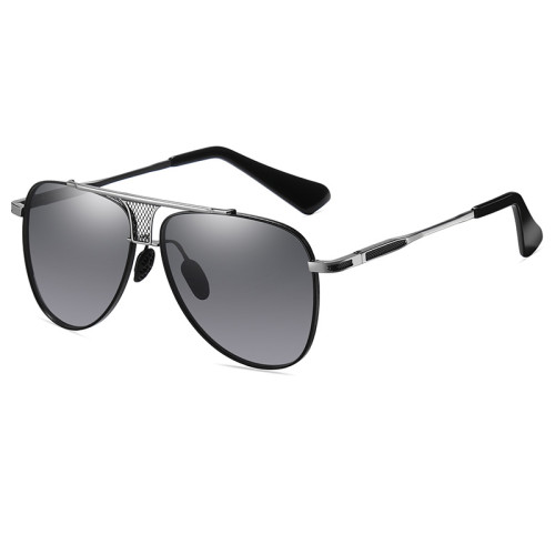 Classic Men's Polarized Pilot Style Driving Shades Sunglasses