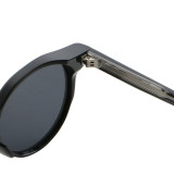 Women Round Frame Classic Cat Eye Sunglasses