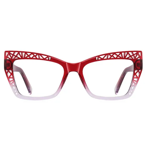 Women Trend Cat Eye Anti Blue Light Glasses