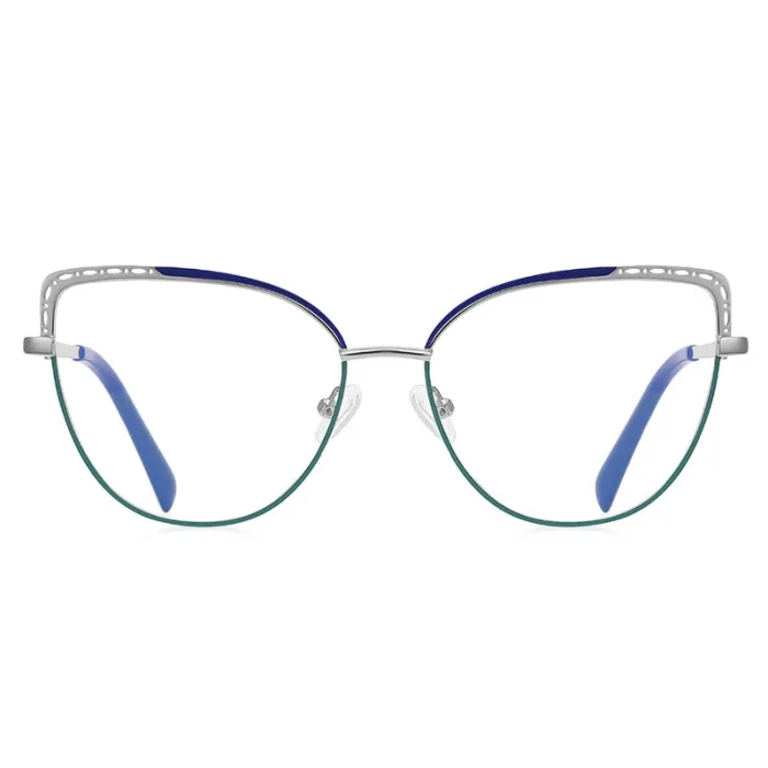Cat Eye Blue Light Blocking Reading Computer Glasses