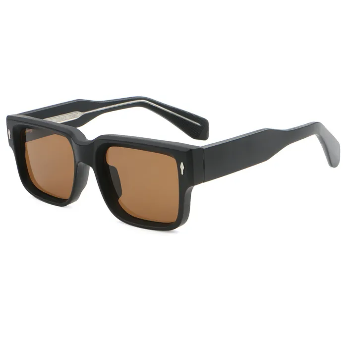 Chunky Frame Square Shades Sunglasses