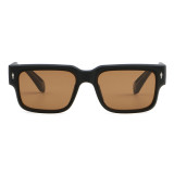 Chunky Frame Square Shades Sunglasses