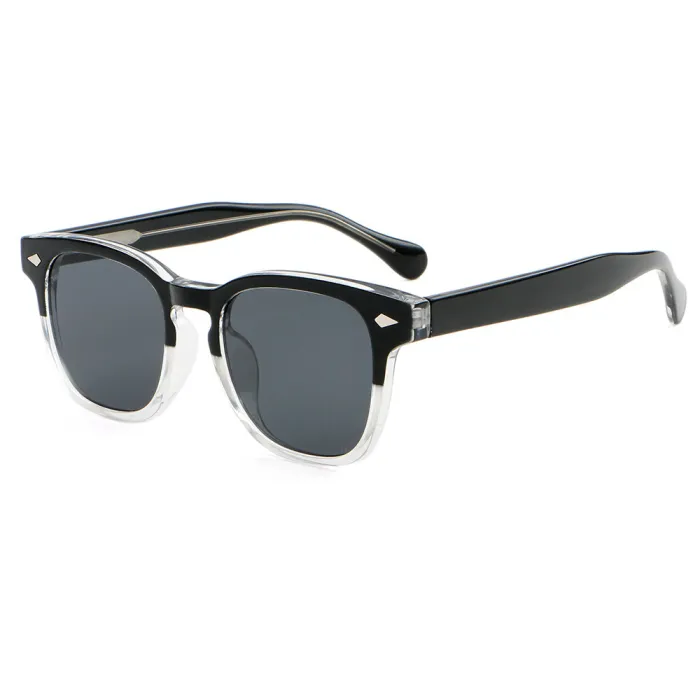Classic Unisex Round Hipster Sunglasses