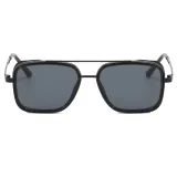 Metal Frame UV400 Gradient Shades Sunglasses