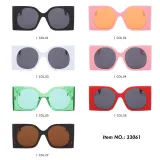 Luxury Oversize UV400 Gradient Shades Sunglasses