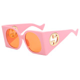 Luxury Oversize UV400 Gradient Shades Sunglasses
