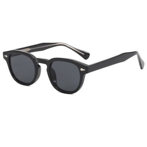 Retro Vintage Unisex Round Outdoor Sunglasses