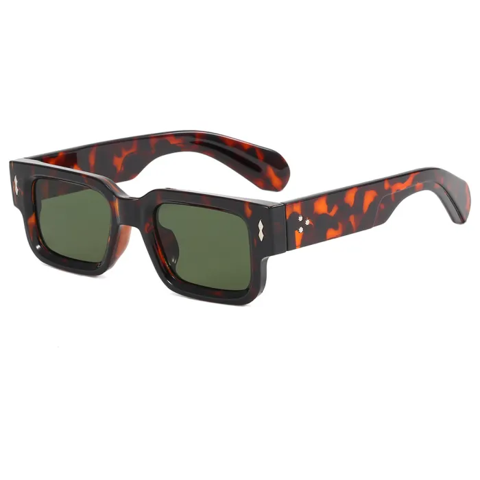 Retro Square Shades Sunglasses