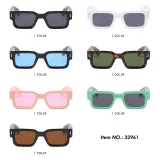 Retro Square Shades Sunglasses