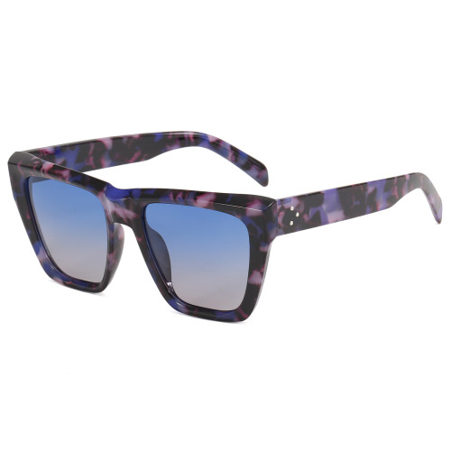 Oversized Cat Eye Women Square Shades Polarized Sunglasses