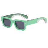 Retro Square Shades Sunglasses