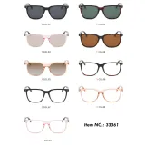 Retro Classic Vintage Rectangle Polarized Sunglasses