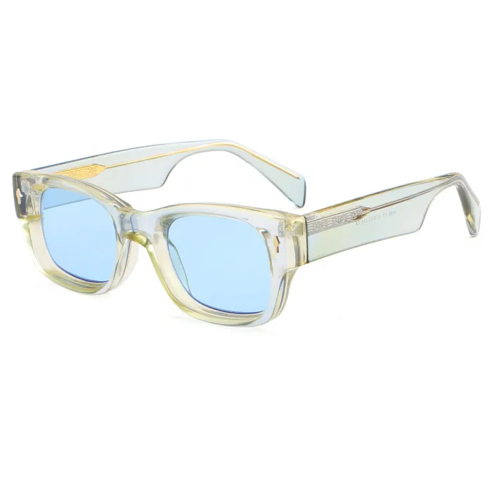 Cat Eye Women Small Polygon Irregular Stylish Sunglasses