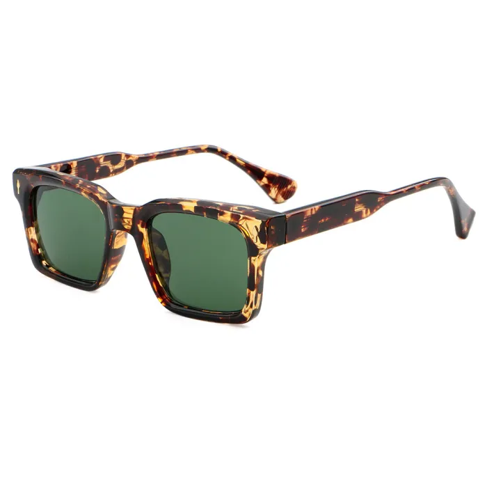 Rectangle Vintage Cat Eye Driver Sunglasses