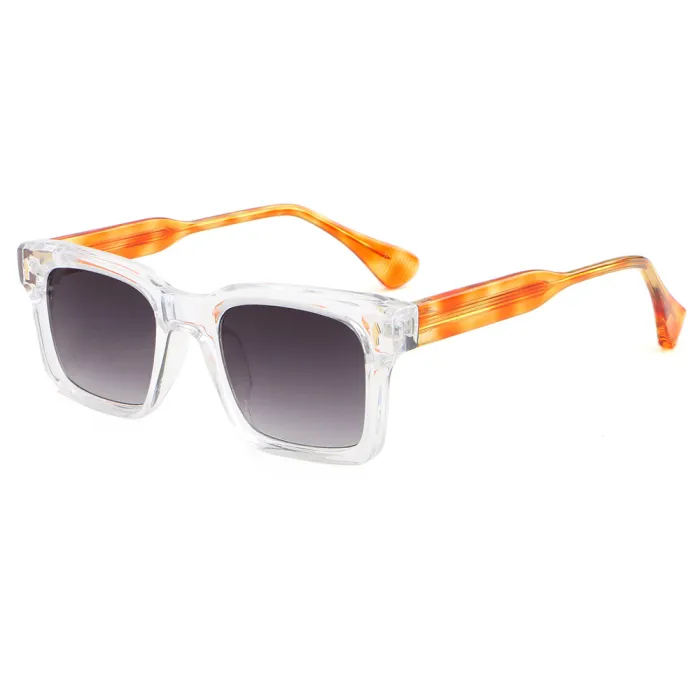Rectangle Vintage Cat Eye Driver Sunglasses