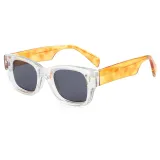 Cat Eye Women Small Polygon Irregular Stylish Sunglasses