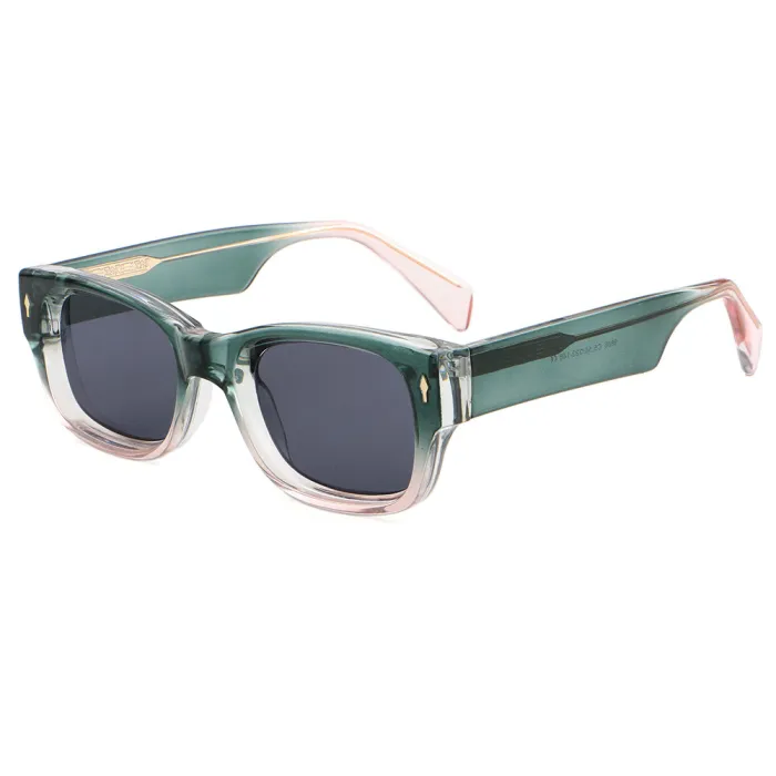 Cat Eye Women Small Polygon Irregular Stylish Sunglasses