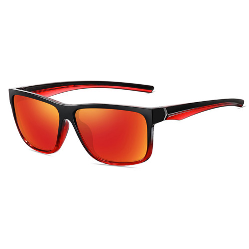 Square Polarized Outdoor Sunglasses for Men and Women