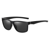 Square Polarized Outdoor Sunglasses for Men and Women