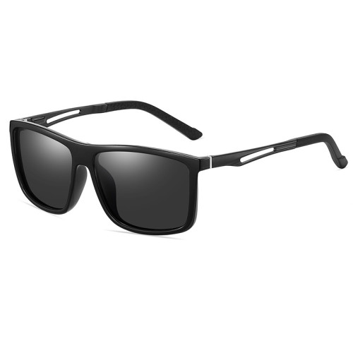 TR90 Frame Aluminum Magnesium Temples Polarized Photochromic Driving Sunglasses