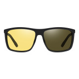 TR90 Frame Aluminum Magnesium Temples Polarized Photochromic Driving Sunglasses