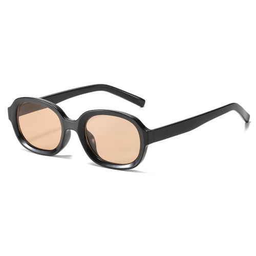 Retro Unisex Oval Sunglasses