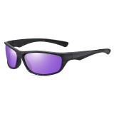 Polarized Camo Frame Outdoor Sporty Sunglasses