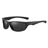 Polarized Camo Frame Outdoor Sporty Sunglasses
