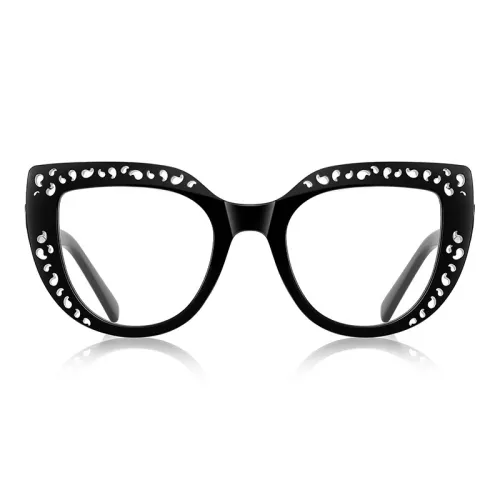 Women Cat Eye Blue Light Blocking Computer Gaming Glasses