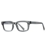 Rectangle Reinforced Wire-Core Temples Blue Light Blocking Glasses