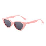 Retro Triangle Cat Eye Women Outdoor Sunglasses