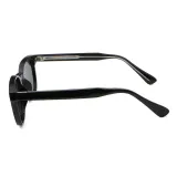 Retro Classic Round Reinforced Wire-Core Temples Sunglasses  