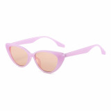 Retro Triangle Cat Eye Women Outdoor Sunglasses