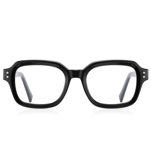 Rectangle Stylish Reinforced Wire-Core Temples Blue Light Blocking Glasses
