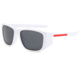 Square UV Protection Sports Outdoor Cycling Polarized Sunglasses